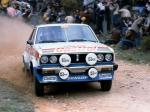 Nissan Violet rally car 1978 года